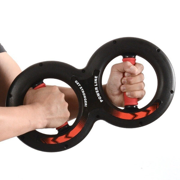 Muscle hand training device